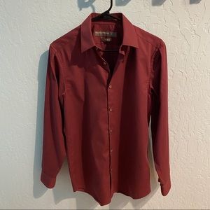 Perry Ellis button down dress shirt